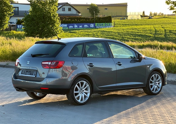 Seat Ibiza cena 27700 przebieg: 254000, rok produkcji 2014 z Kępice małe 106